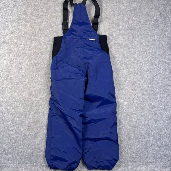 Obermeyer Kids Size 6 Blue Insulated Snow Bib Pants With Adjustable Straps & "I- - Picture 6 of 16